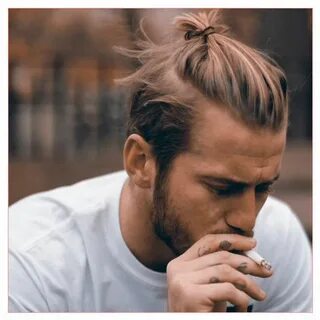 Men's bun
