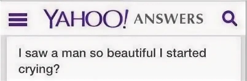 I so beautiful
