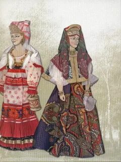 Исторический народный костюм