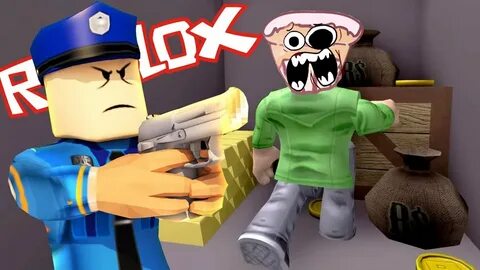 Играть в roblox побег