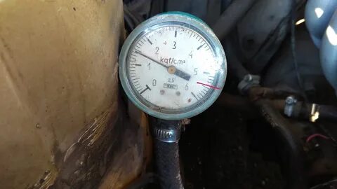 Какое давление должно быть в топливном насосе