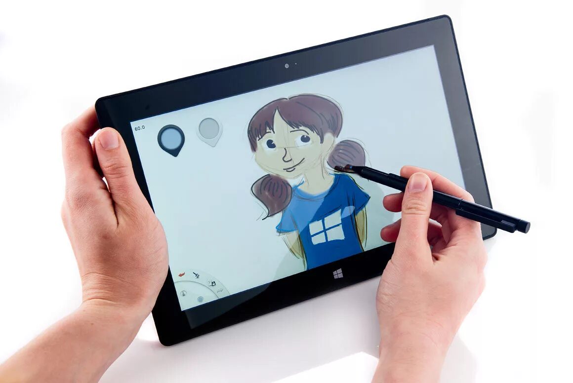 Как сделать планшет графическим планшетом для пк. Wacom one dtc133. графический планшет для детей. планшет для рисования. обычный планшет для рисования.