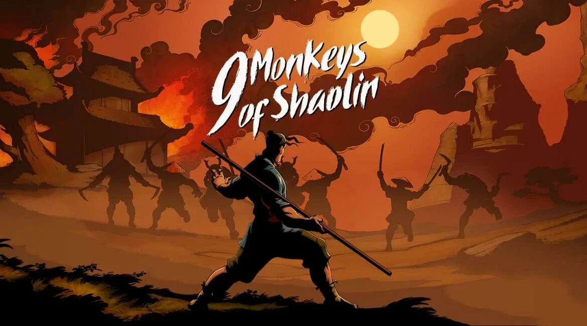 9 monkeys of shaolin. 9 обезьян шаолиня. 9 манки оф шаолинь. 9 monkeys of shaolin: prologue. 9 monkeys of shaolin ps4.