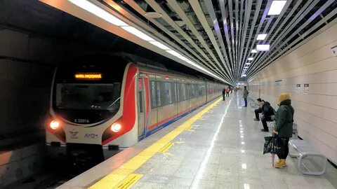 Новое метро стамбула