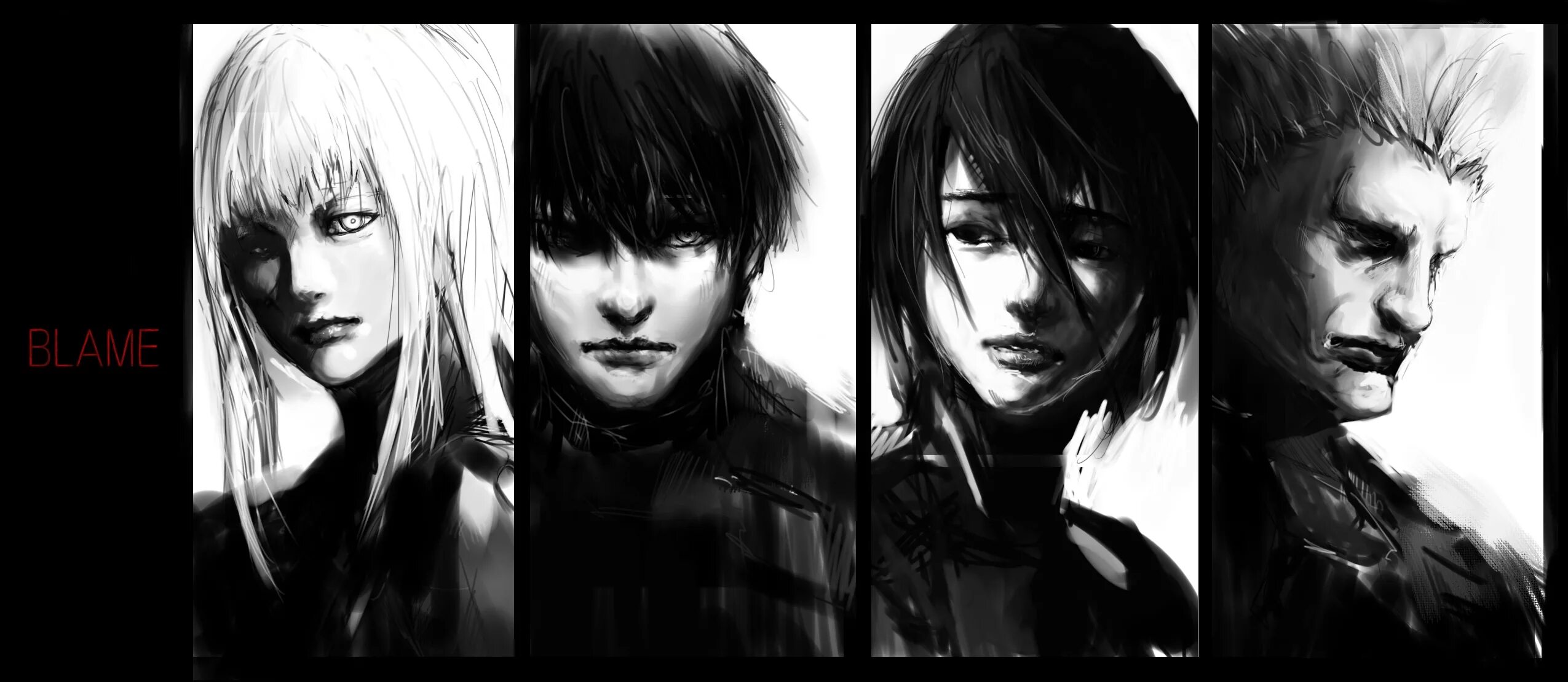 Blame john. Домочевский блейм. blame killy. цутому нихей blame cibo. килли блейм манга.