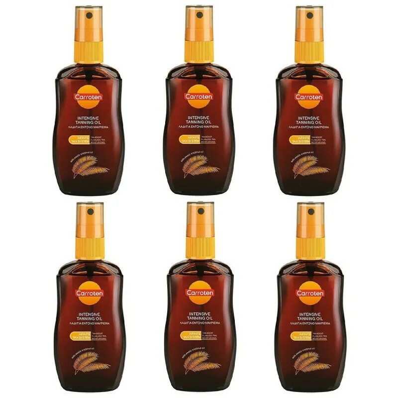 Микро масла. Carroten Intensive Tanning Oil. Лосьон для загара Carroten Intensive Tanning Oil Spray Deep tan System Boost spf6 Carrot Oil 200ml. Carroten для загара гель. Carroten масло для загара 6 SPF.