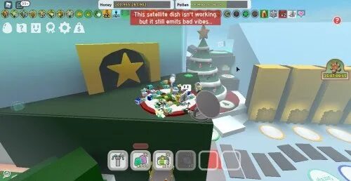 Bee swarm simulator test realm. Swarm bee satellite.