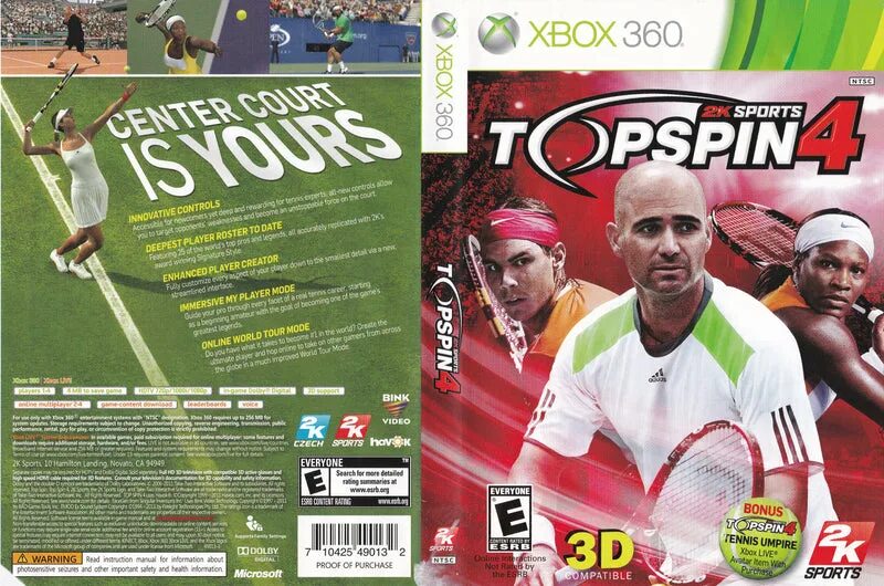 Top Spin 4 ps3. Top Spin 4 (Xbox 360). Top Spin 4 Xbox 360 обложка. Virtual Tennis 4 хбокс 360 обложка на диск.