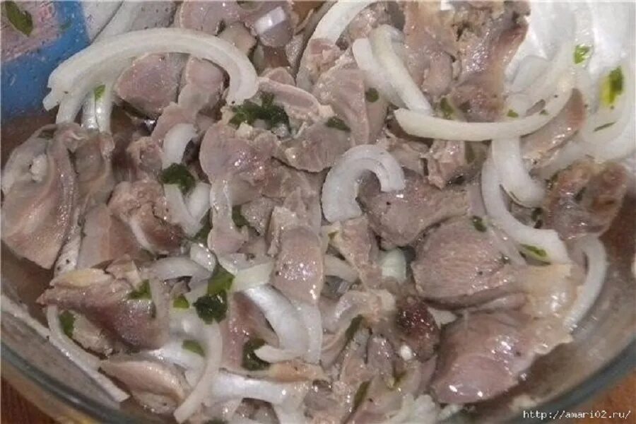 Кухня наизнанку мариновать лук