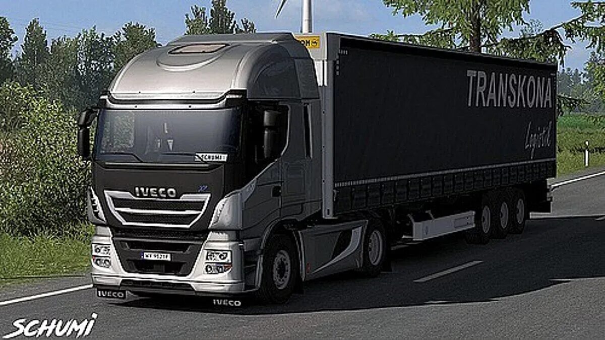 Мод iveco s way. Ивеко етс 2. iveco hi way ets 2. iveco ets 2. ивеко для етс 2 1.35.