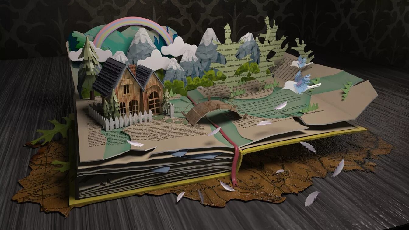 архитектурная композиция. макет комнаты. объемные книги. эскизы моделей для рисования одежды. объемно пространственная композиция.