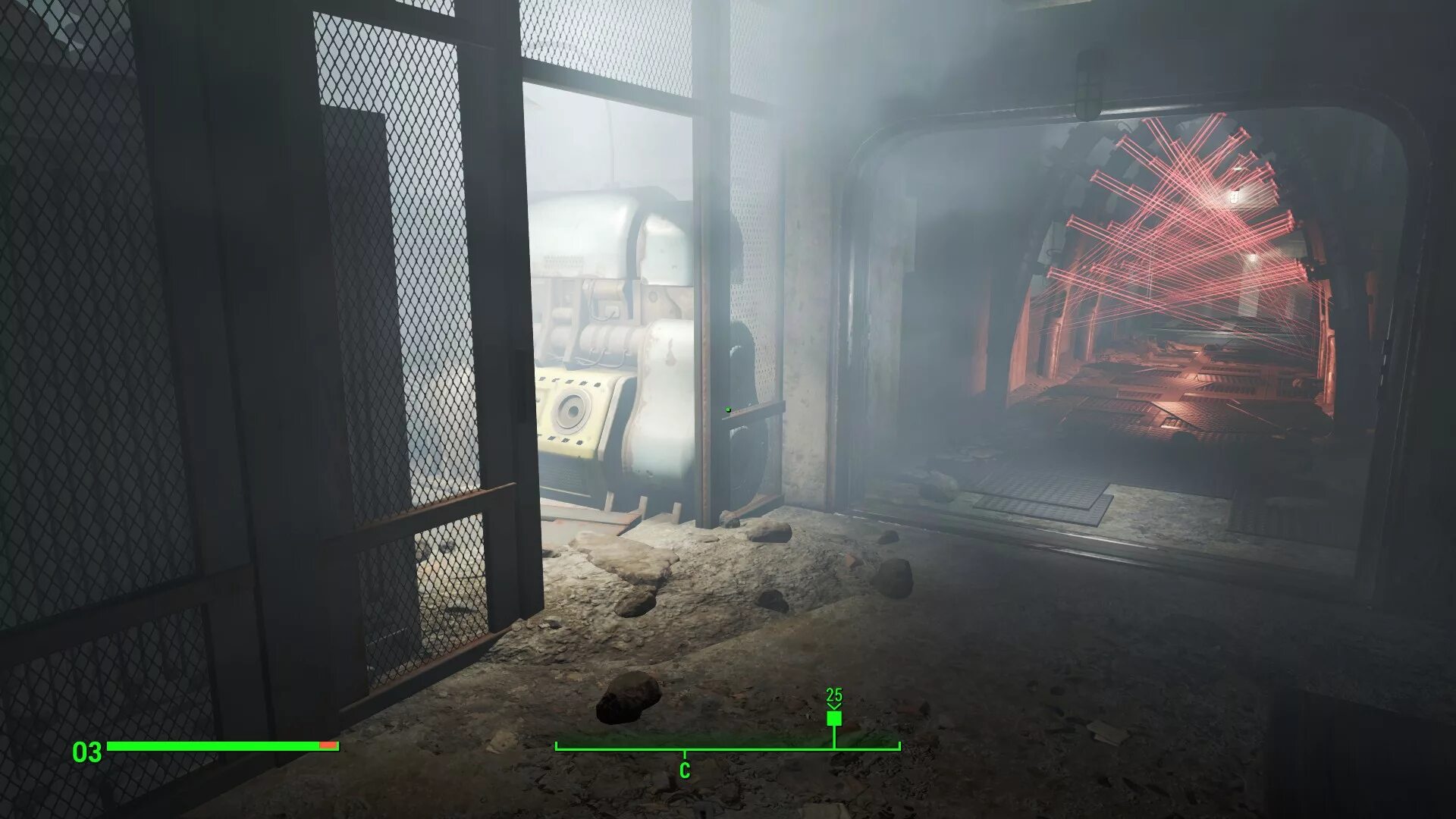 Fallout 4 как выйти из комнаты разработчика. Fallout 4 как выйти из комнаты разработчика