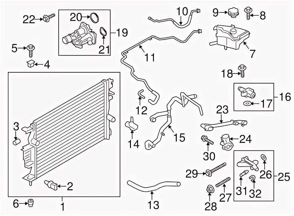 С. Форд фокус 2 рестайлинг 1. Система охлаждения ford focus 2 2. Система охлаждения форд. 8.