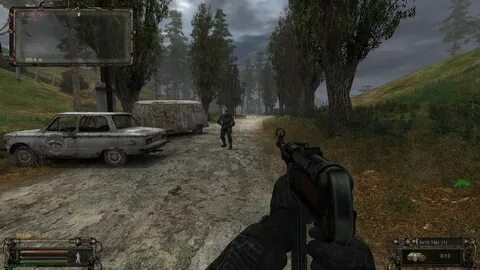 Игра сталкер ооп прохождение