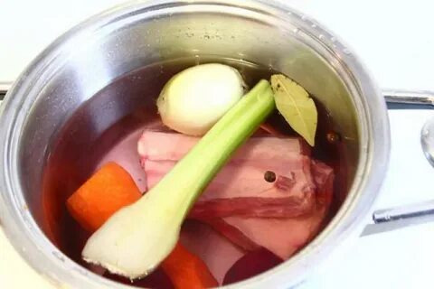 Сколько варить ребра для супа