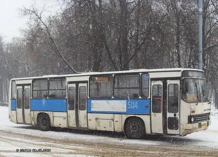 504 автобус рыбинск