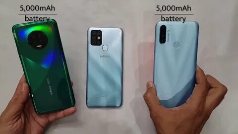 Realme vs infinix