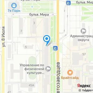 Карта магазинов миасс