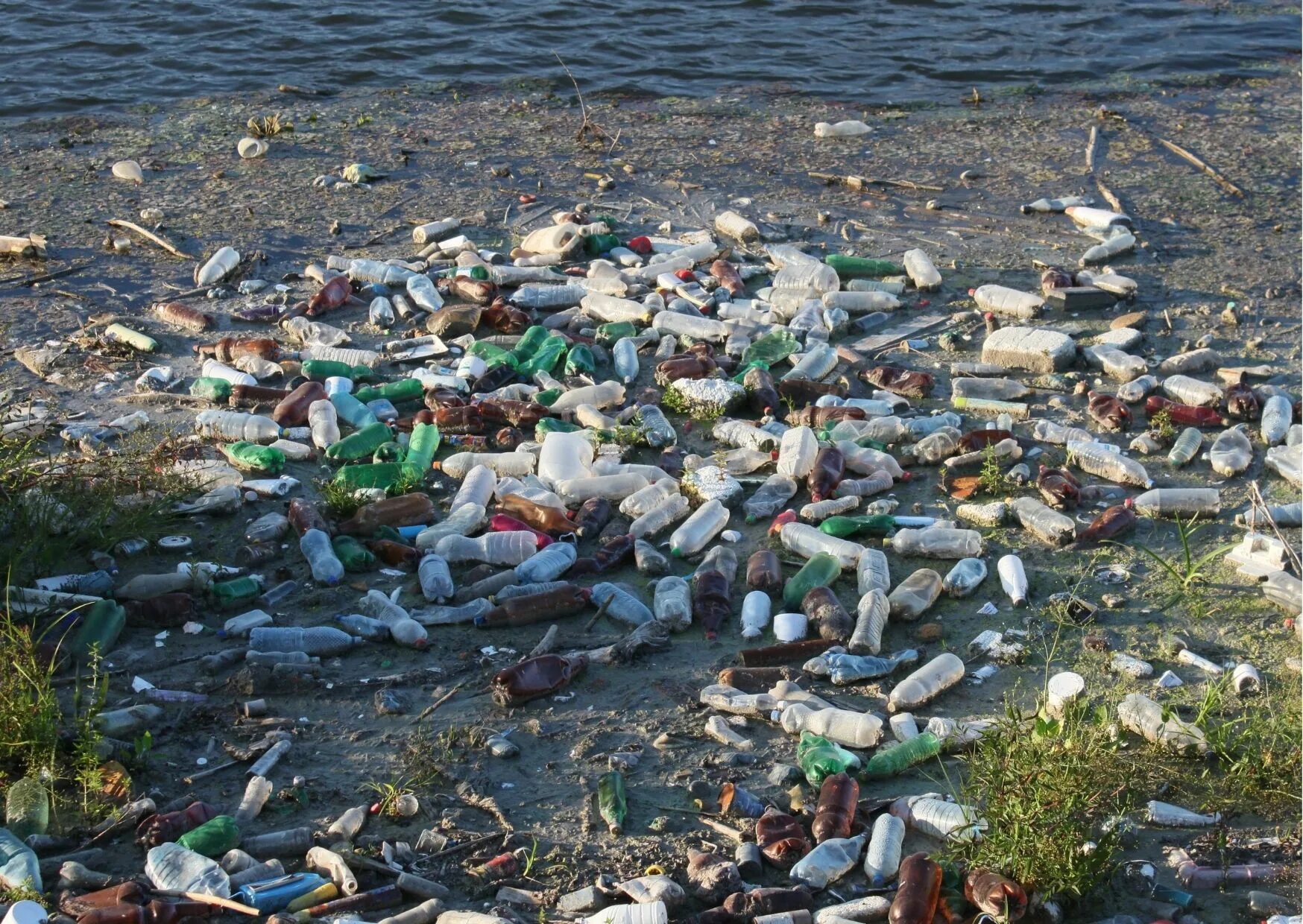 Вода с отходами