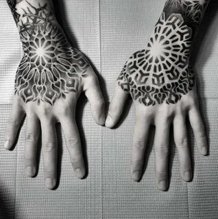 One that hand