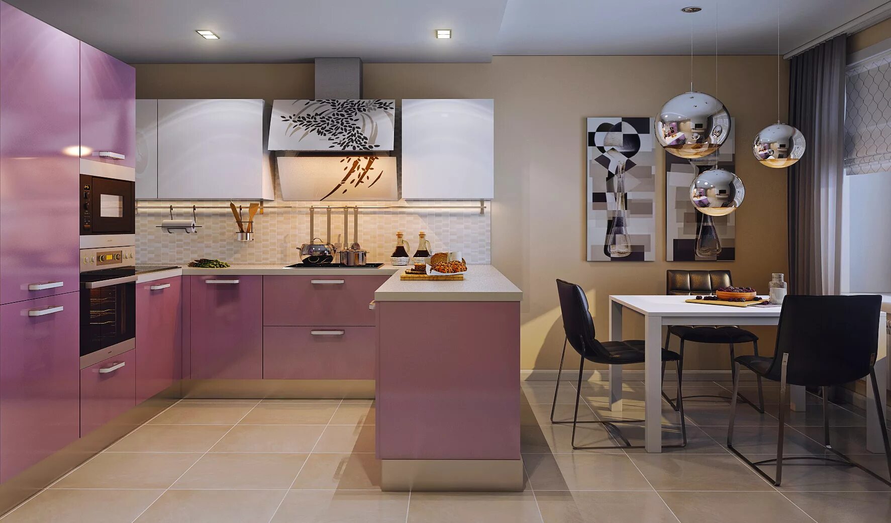 Кухни комбинированные дизайн. Кухонный интерьер. Красивые кухни. Дизайнерские решения для кухни. Кухни цветовые решения.