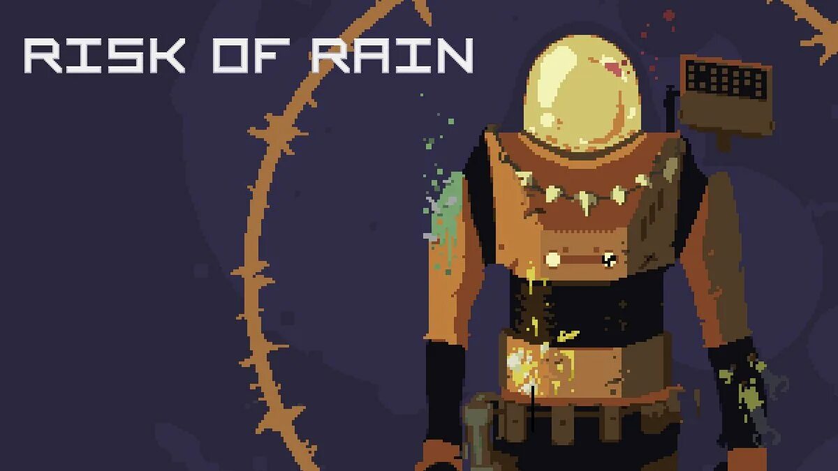Risk of rain android. Рогалик risk of rain. risk of rain 1 геймплей. risk of rain logo. roguelike про рыцаря risk of rain 2.