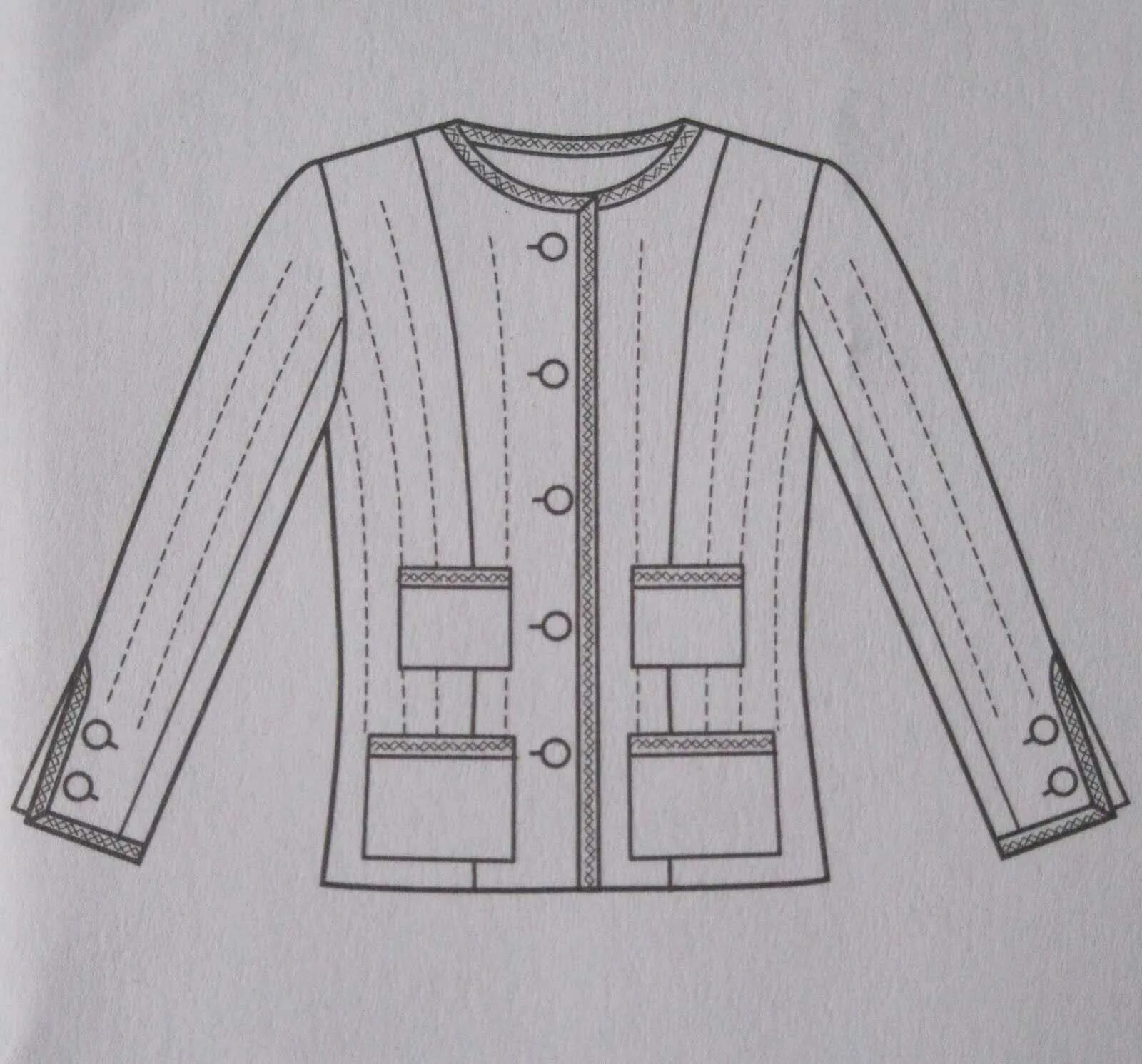 Технология. Жакет шанель 2023. Жакет шанель изнанка. Твидовый пиджак шанель выкройка. Пошив жакета шанель.