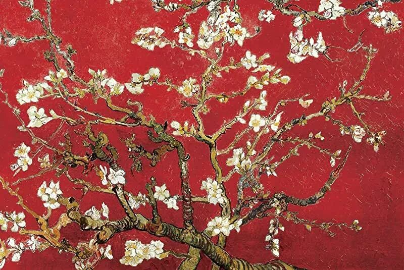 Almond Blossom Винсент Ван Гог. Ван Гог (ветка миндаля). Винсент Ван Гог цветущие ветки миндаля. Van Gogh blossoming Almond Tree.