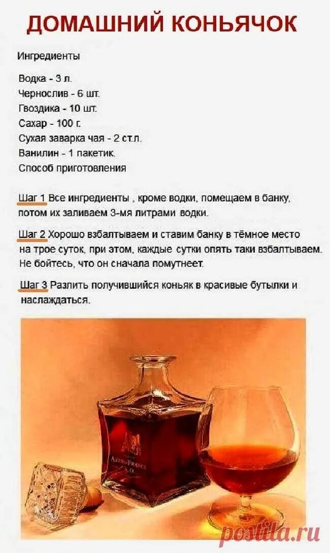 Коньяк из самогона в домашних. Рецепт приготовления домашнего коньяка. Рецепт домашнего косяка. Запах ванили и вкус спирта