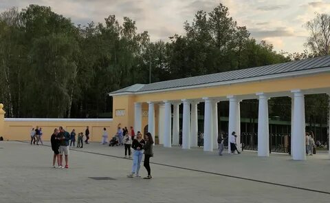 Открытие парка швейцария