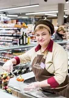 Хорошую работу продавца