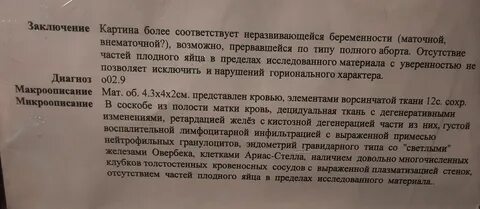 Витамины после выкидыша