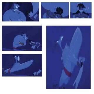 Aladdin's kidnap Genderbend pg.6 by MisuRaine Genderbend, Aladdin.