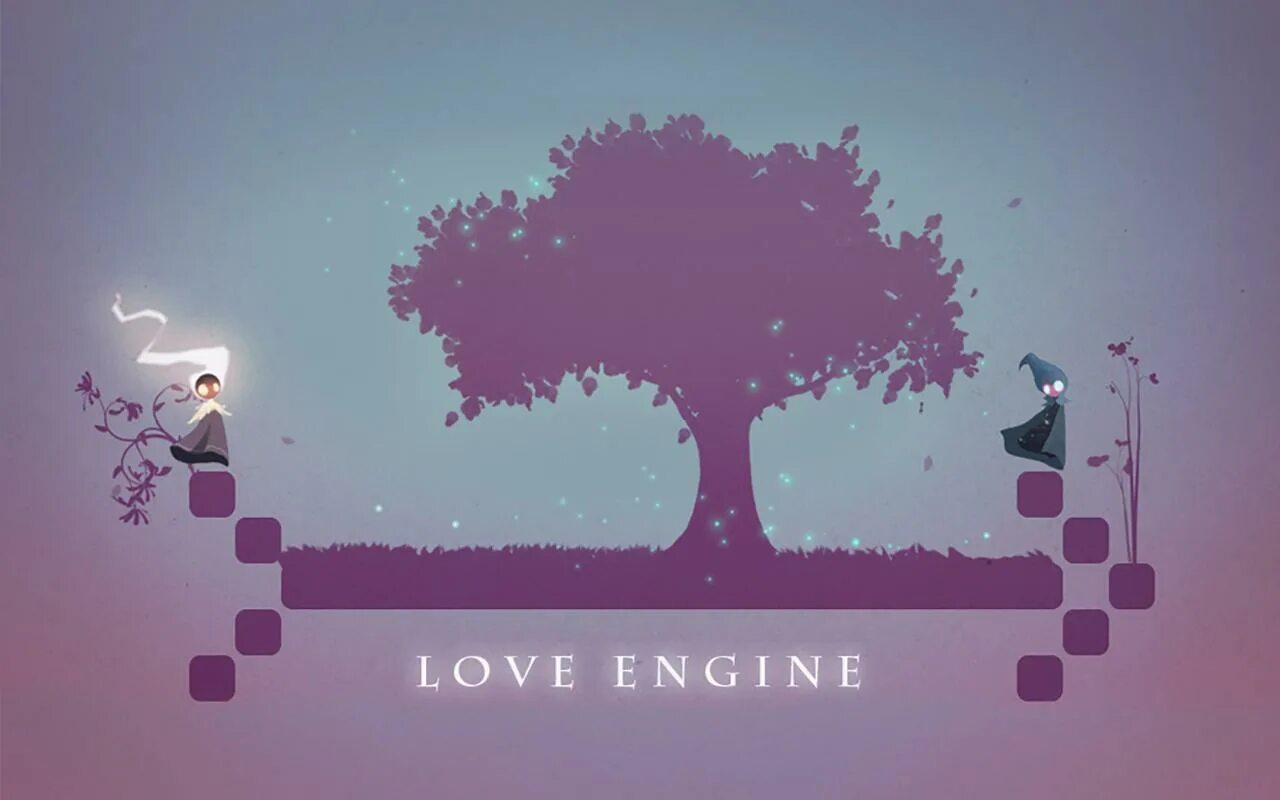 Игра в любовь. LÖVE движок. Заставка игры любовь. Carya - Love engine.