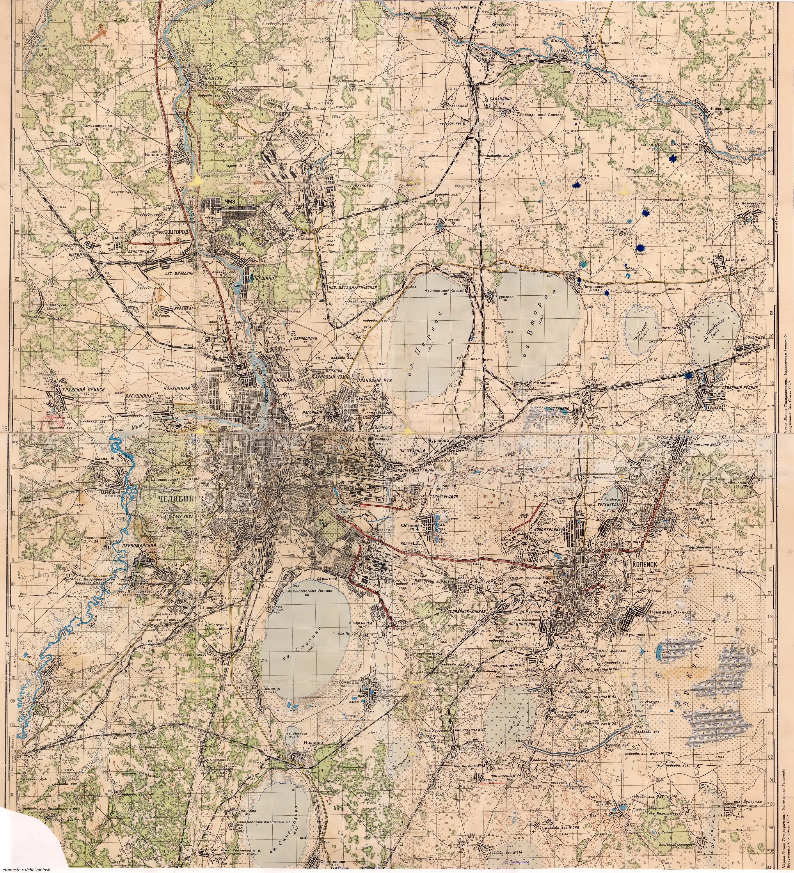 5 n 41. Карта Челябинска 1950. Карта Челябинска 1939. 1928 Карта окрестностей Челябинска. Карта Челябинска 1948г.