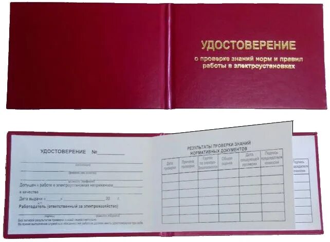 4 группа электробезопасности до 1000 вольт тест