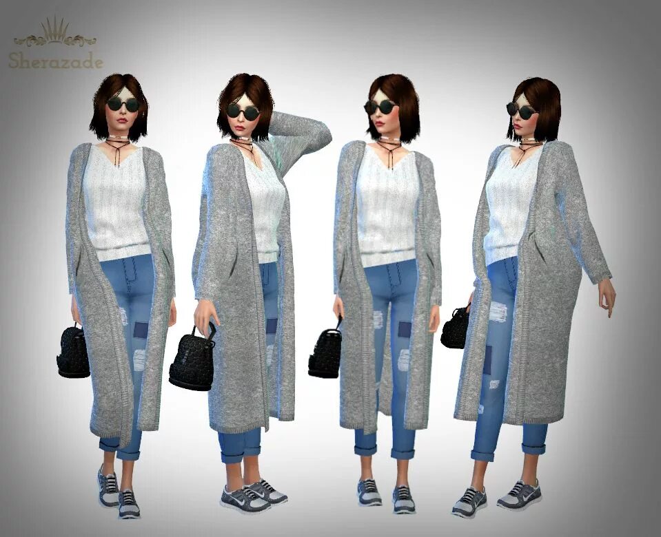 Sims modes. Длинный кардиган симс 4. sims 4 пальто. sims 4 пальто женское. кардиган симс 4 женский длинный.