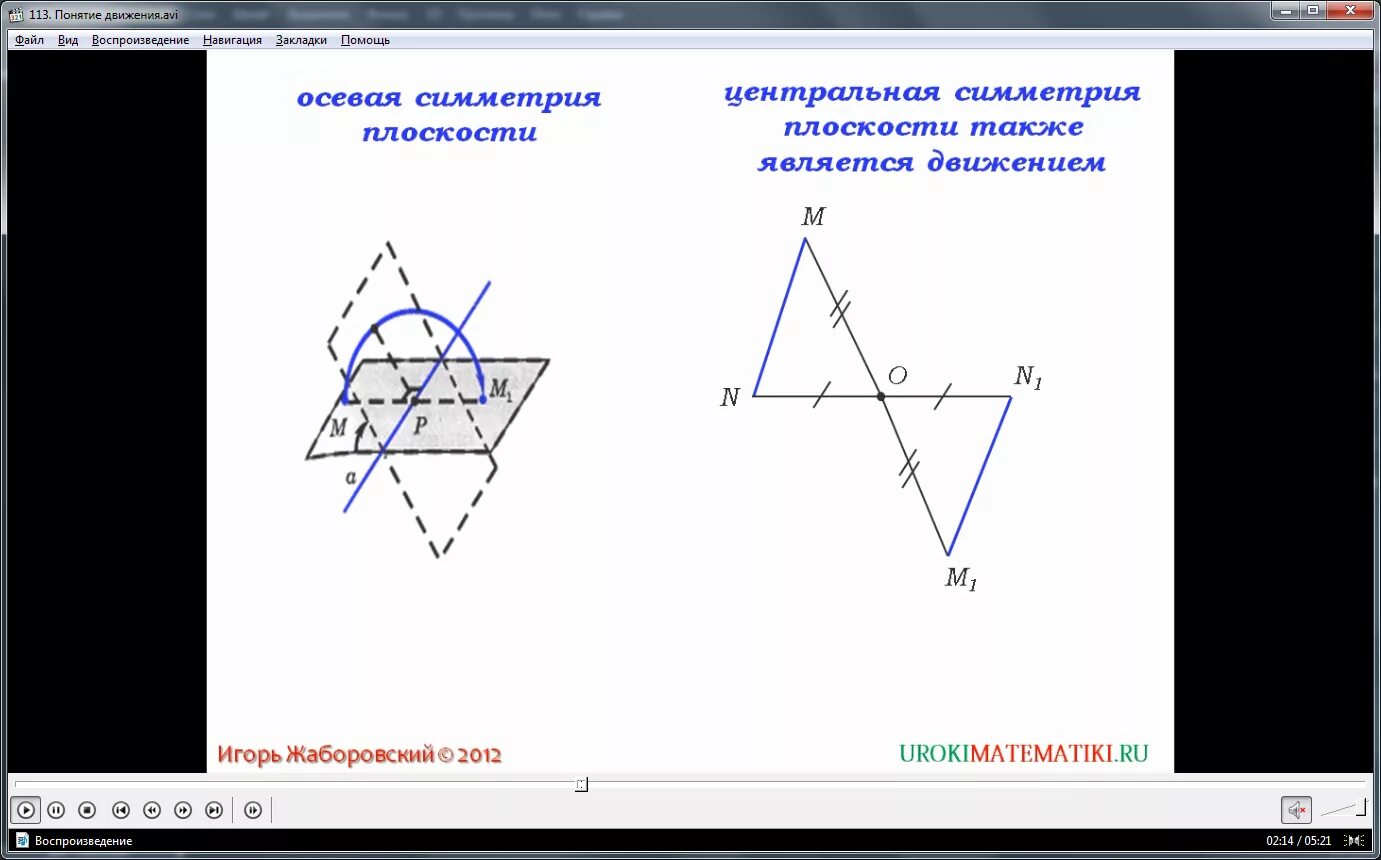 Движения 9 класс презентация атанасян. Отображение плоскости на себя понятие движения. Виды геометрического движения. Понятие движения и осевая симметрия. Понятие движения в геометрии.