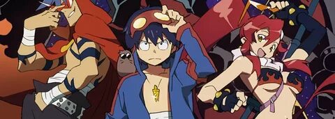 Gurren lagann characters
