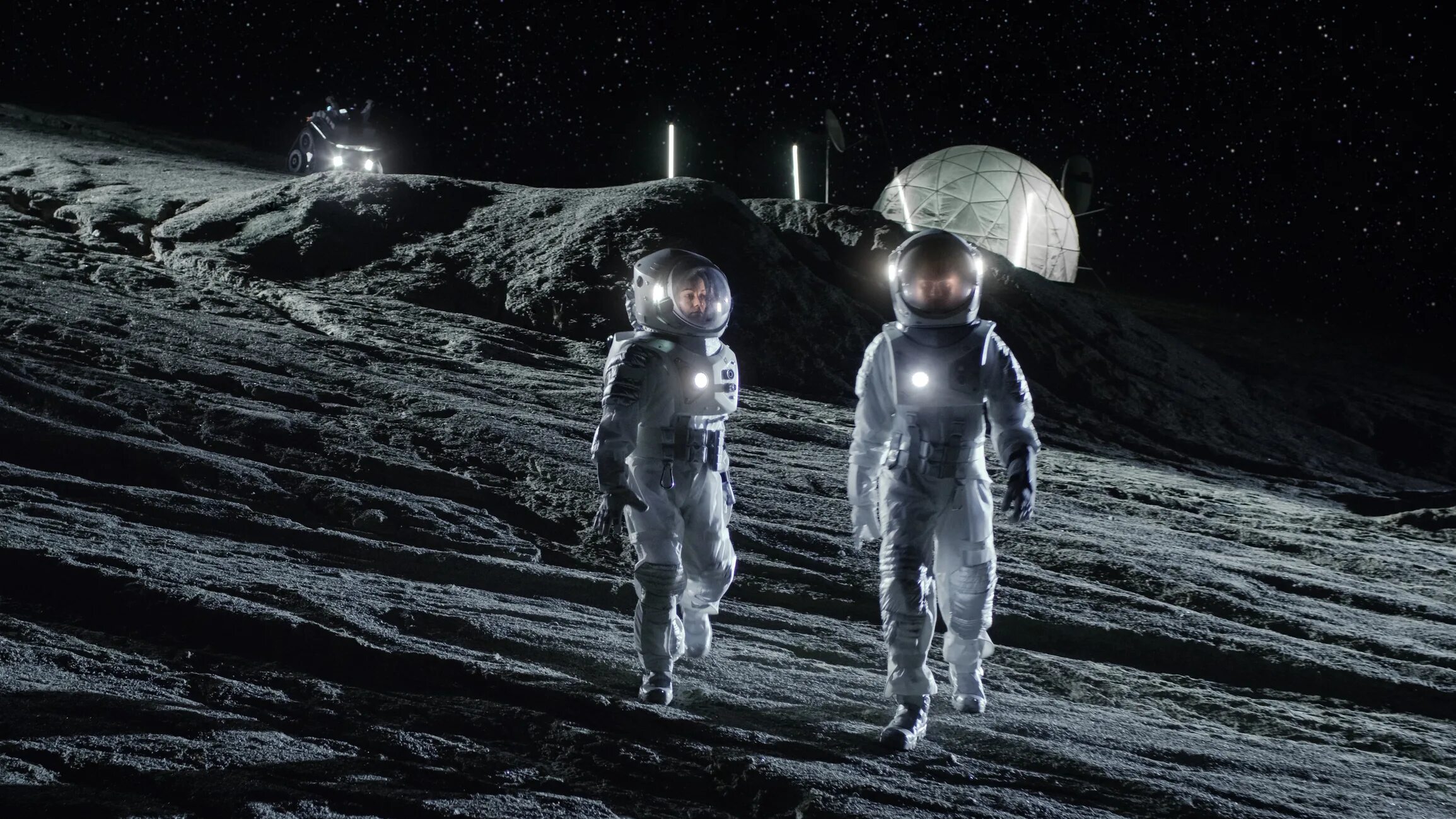 Space walk