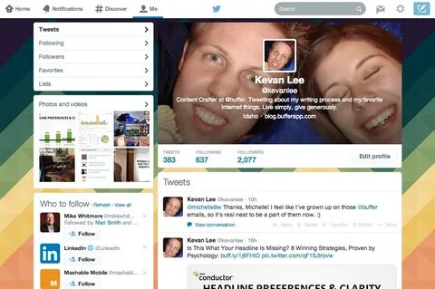 Enak twitter profile