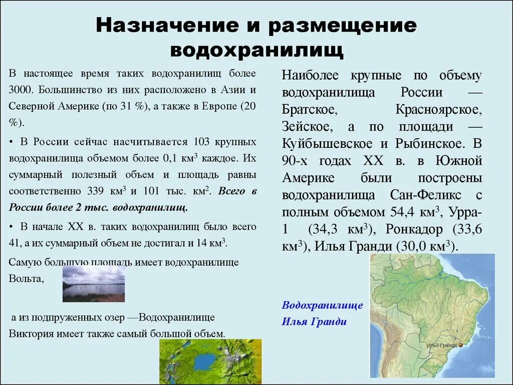 Назначение водохранилищ. Водохранилища и их распространение. Водохранилище презентация. Водохранилище это кратко. Площади водохранилищ россии