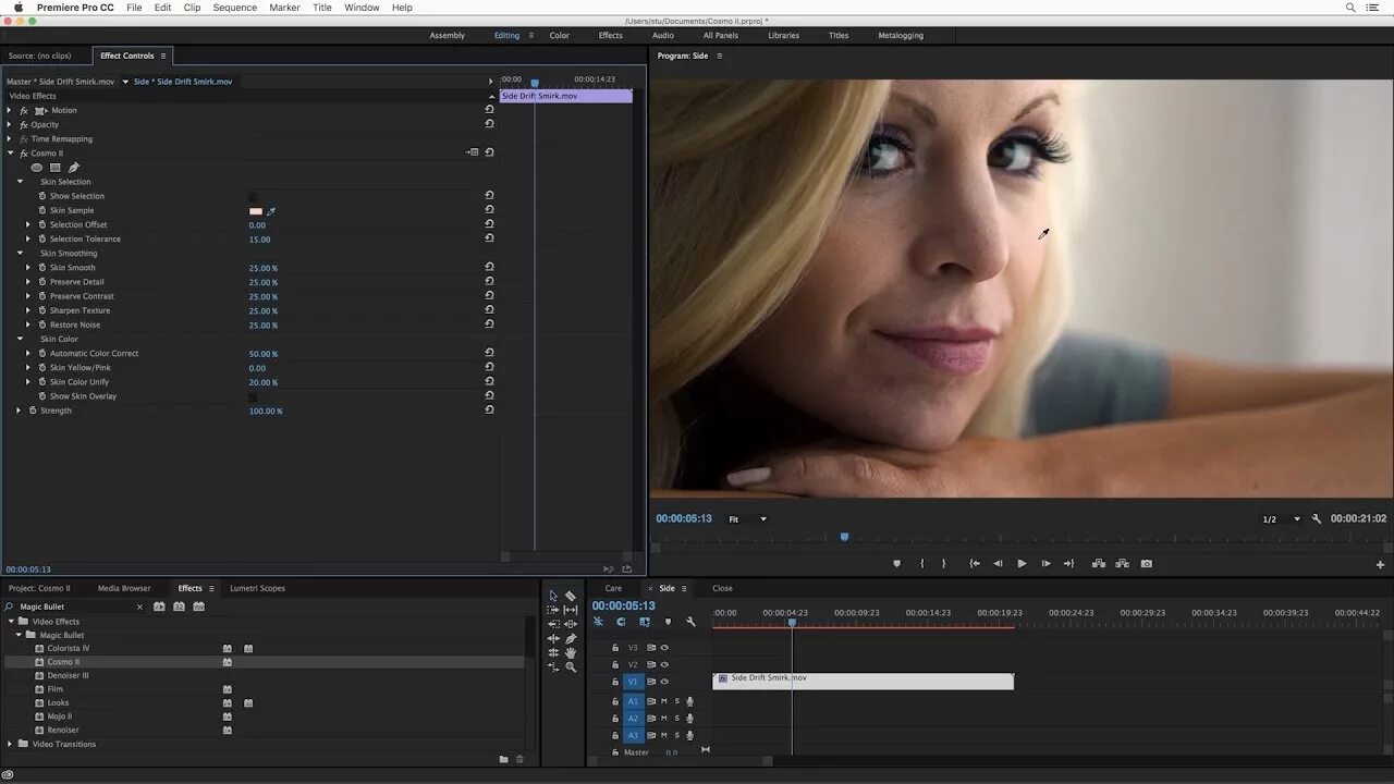 Adobe premiere pro сохранить mp4. Плагин cosmo ii. красивая цветокоррекция в adobe премьер pro. magic bullet cosmo. плагин для растягивания в премьере плагин.