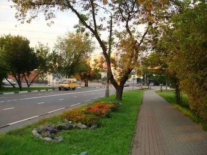 Ул города балашихи