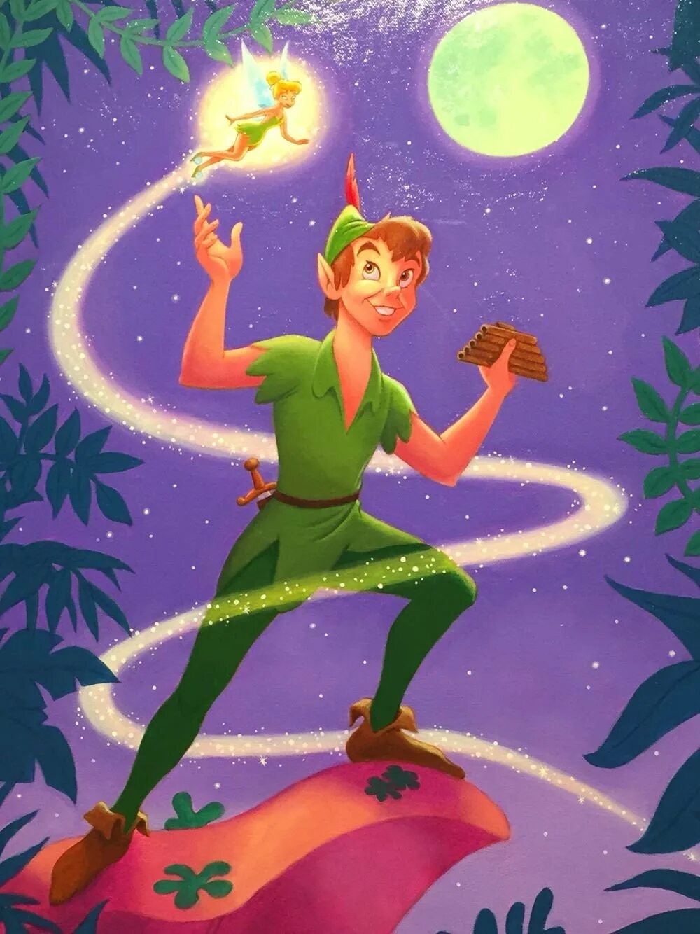 Peter pan read