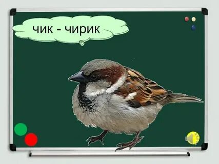 Чирик звук