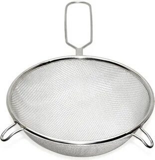 Сито с мелкой сеткой