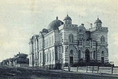 Архив синагоги