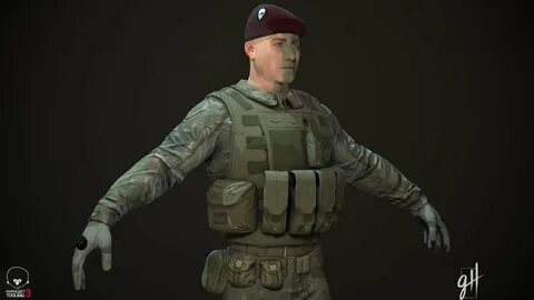 Создать солдата