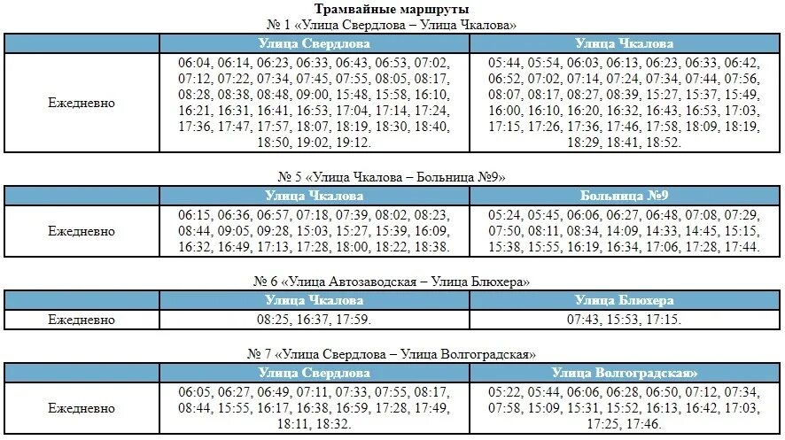 Как ходит троллейбус 4